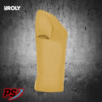 CAMISETA ROLY FOX WOMAN MOSTAZA VIGORÉ