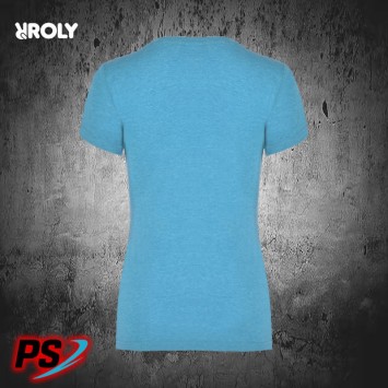 CAMISETA ROLY FOX WOMAN TURQUESA VIGORÉ