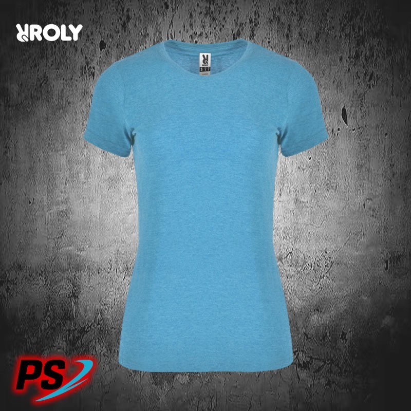 CAMISETA ROLY FOX WOMAN TURQUESA VIGORÉ CAMISETA ROLY FOX WOMAN TURQUESA VIGORÉ