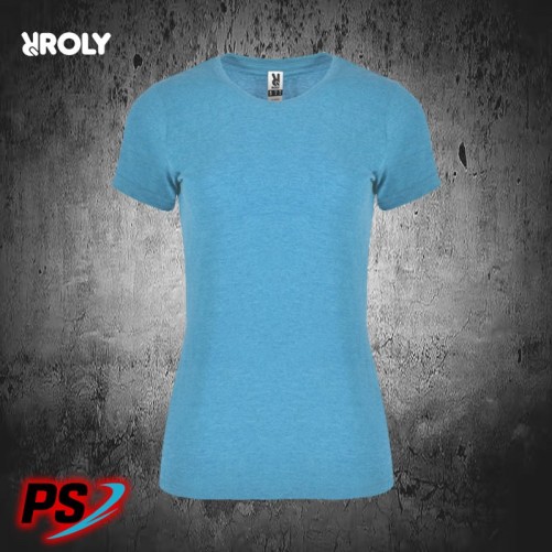 CAMISETA ROLY FOX WOMAN TURQUESA VIGORÉ