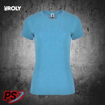 CAMISETA ROLY FOX WOMAN TURQUESA VIGORÉ