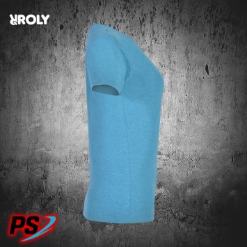 CAMISETA ROLY FOX WOMAN TURQUESA VIGORÉ