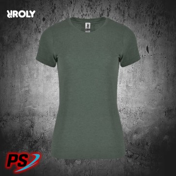 CAMISETA ROLY FOX WOMAN VERDE BOTELLA VIGORÉ