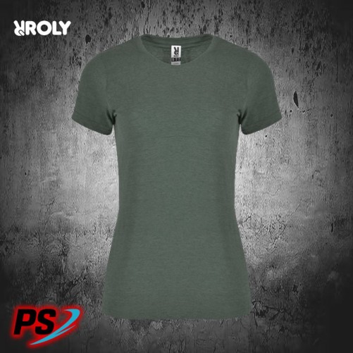 CAMISETA ROLY FOX WOMAN VERDE BOTELLA VIGORÉ