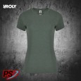 CAMISETA ROLY FOX WOMAN VERDE BOTELLA VIGORÉ CAMISETA ROLY FOX WOMAN VERDE BOTELLA VIGORÉ
