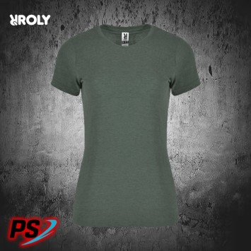 CAMISETA ROLY FOX WOMAN VERDE BOTELLA VIGORÉ