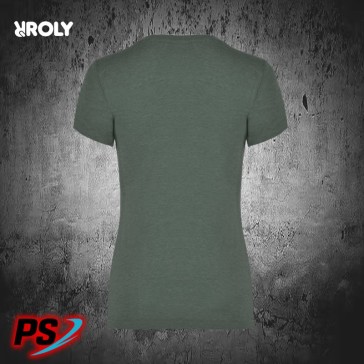 CAMISETA ROLY FOX WOMAN VERDE BOTELLA VIGORÉ