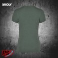 CAMISETA ROLY FOX WOMAN VERDE BOTELLA VIGORÉ CAMISETA ROLY FOX WOMAN VERDE BOTELLA VIGORÉ