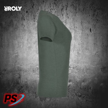 CAMISETA ROLY FOX WOMAN VERDE BOTELLA VIGORÉ