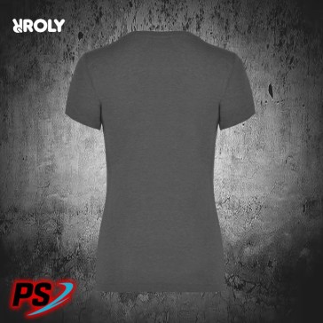 CAMISETA ROLY FOX WOMAN NEGRO VIGORÉ