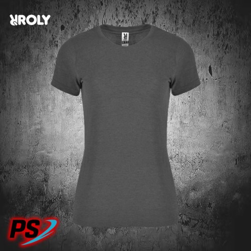 CAMISETA ROLY FOX WOMAN NEGRO VIGORÉ