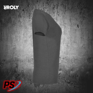 CAMISETA ROLY FOX WOMAN NEGRO VIGORÉ