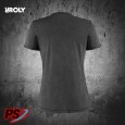 CAMISETA ROLY HUSKY WOMAN NEGRO CAMISETA ROLY HUSKY WOMAN NEGRO