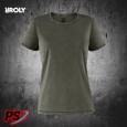 CAMISETA ROLY HUSKY WOMAN VERDE MILITAR OSCURO CAMISETA ROLY HUSKY WOMAN VERDE MILITAR OSCURO