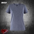 CAMISETA ROLY HUSKY WOMAN  AZUL DEVIN