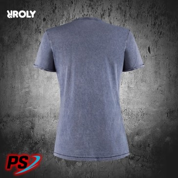 CAMISETA ROLY HUSKY WOMAN  AZUL DEVIN