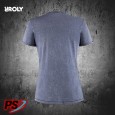 CAMISETA ROLY HUSKY WOMAN  AZUL DEVIN