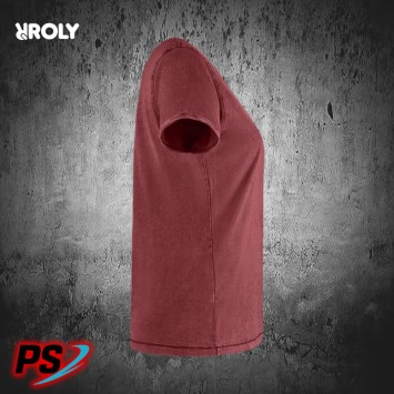 CAMISETA ROLY HUSKY WOMAN  GRANATE