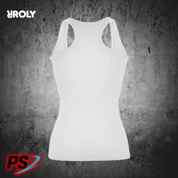CAMISETA TIRANTES ROLY CAROLINA BLANCO