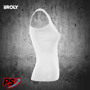 CAMISETA TIRANTES ROLY CAROLINA BLANCO