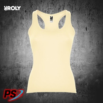 CAMISETA TIRANTES ROLY CAROLINA AMARILLO SWEET
