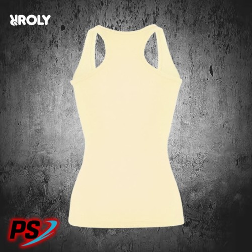 CAMISETA TIRANTES ROLY CAROLINA AMARILLO SWEET