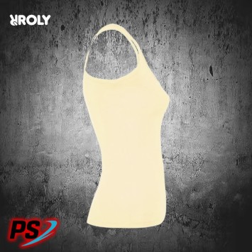 CAMISETA TIRANTES ROLY CAROLINA AMARILLO SWEET