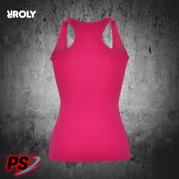CAMISETA TIRANTES ROLY CAROLINA ROSETÓN