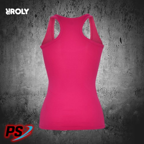 CAMISETA TIRANTES ROLY CAROLINA ROSETÓN