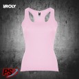 CAMISETA TIRANTES ROLY CAROLINA ROSA CLARO CAMISETA TIRANTES ROLY CAROLINA ROSA CLARO