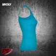 CAMISETA TIRANTES ROLY CAROLINA AZUL TURQUESA