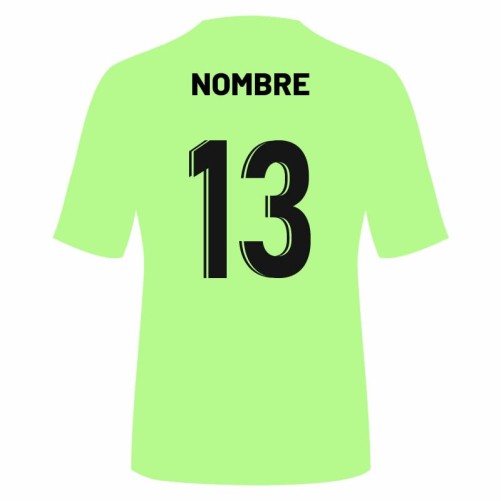 CAMISETA ENTRENO Y 2ª DE JUEGO PORTERO R.S.D. SANTA ISABEL