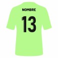 CAMISETA ENTRENO Y 2ª DE JUEGO PORTERO R.S.D. SANTA ISABEL