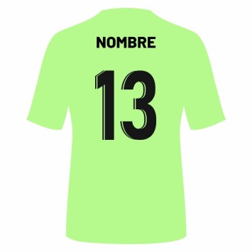 CAMISETA ENTRENO Y 2ª DE JUEGO PORTERO R.S.D. SANTA ISABEL