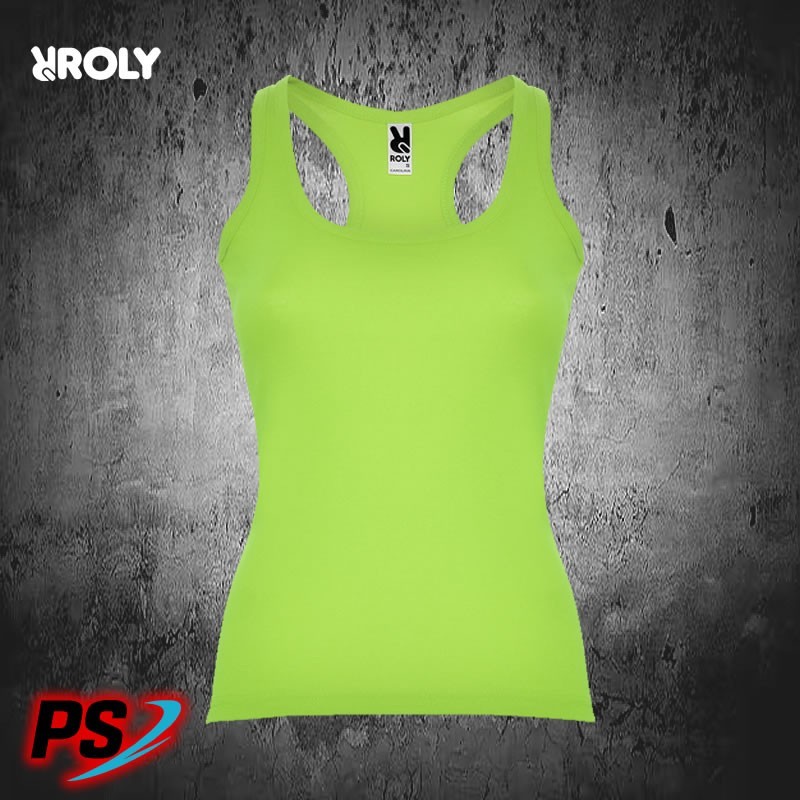 CAMISETA TIRANTES ROLY CAROLINA VERDE MANTIS CAMISETA TIRANTES ROLY CAROLINA VERDE MANTIS