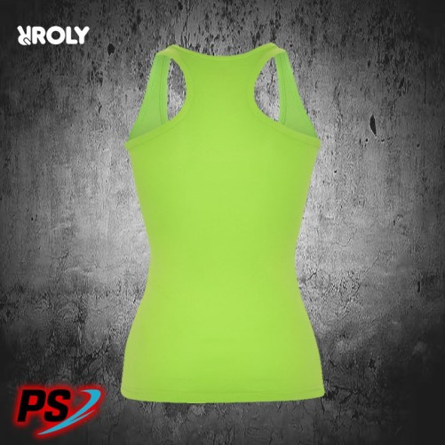 CAMISETA TIRANTES ROLY CAROLINA VERDE MANTIS