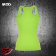 CAMISETA TIRANTES ROLY CAROLINA VERDE MANTIS CAMISETA TIRANTES ROLY CAROLINA VERDE MANTIS