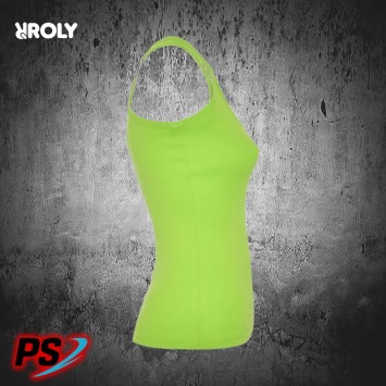 CAMISETA TIRANTES ROLY CAROLINA VERDE MANTIS