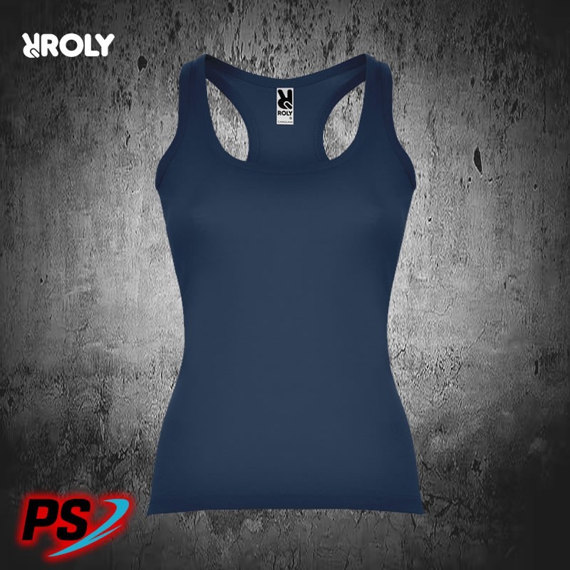 CAMISETA TIRANTES ROLY CAROLINA AZUL MARINO CAMISETA TIRANTES ROLY CAROLINA AZUL MARINO