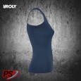 CAMISETA TIRANTES ROLY CAROLINA AZUL MARINO CAMISETA TIRANTES ROLY CAROLINA AZUL MARINO