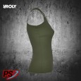 CAMISETA TIRANTES ROLY CAROLINA VERDE MILITAR