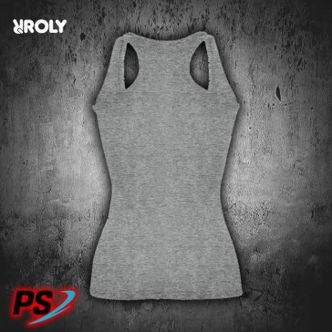 CAMISETA TIRANTES ROLY CAROLINA GRIS VIGORÉ