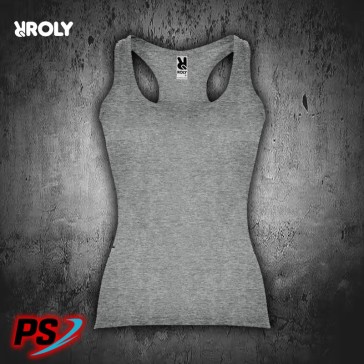 CAMISETA TIRANTES ROLY CAROLINA GRIS VIGORÉ