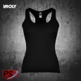CAMISETA TIRANTES ROLY CAROLINA NEGRO CAMISETA TIRANTES ROLY CAROLINA NEGRO