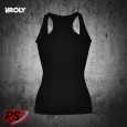 CAMISETA TIRANTES ROLY CAROLINA NEGRO CAMISETA TIRANTES ROLY CAROLINA NEGRO