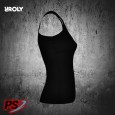 CAMISETA TIRANTES ROLY CAROLINA NEGRO CAMISETA TIRANTES ROLY CAROLINA NEGRO
