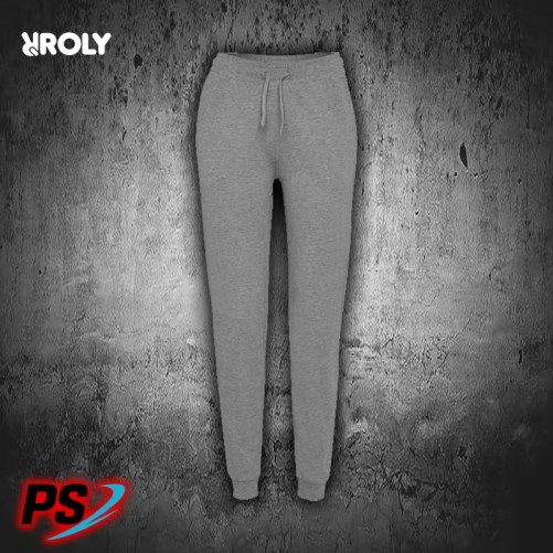 PANTALÓN LARGO ROLY ADELPHO WOMAN GRIS VIGORÉ