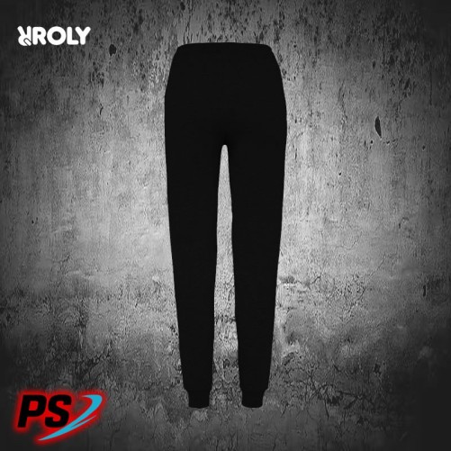PANTALÓN LARGO ROLY ADELPHO WOMAN NEGRO