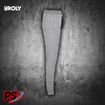 PANTALÓN LARGO ROLY ADELPHO GRIS VIGORÉ
