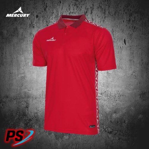 POLO MERCURY FENIX ROJO